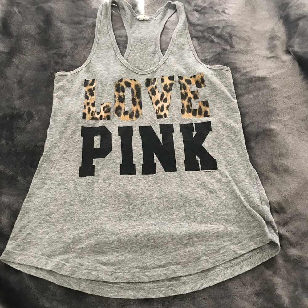 Small Victoria secrets pink tank top